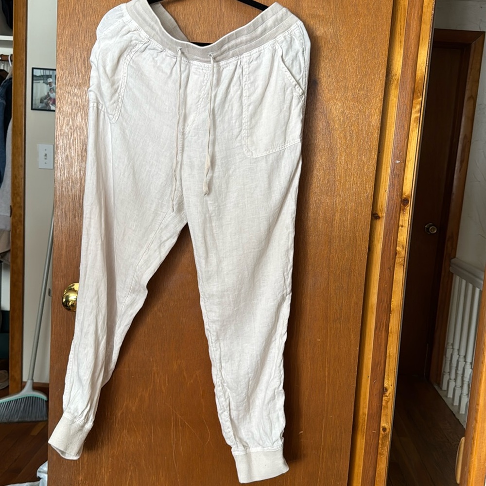 C+c linen pants size Large
